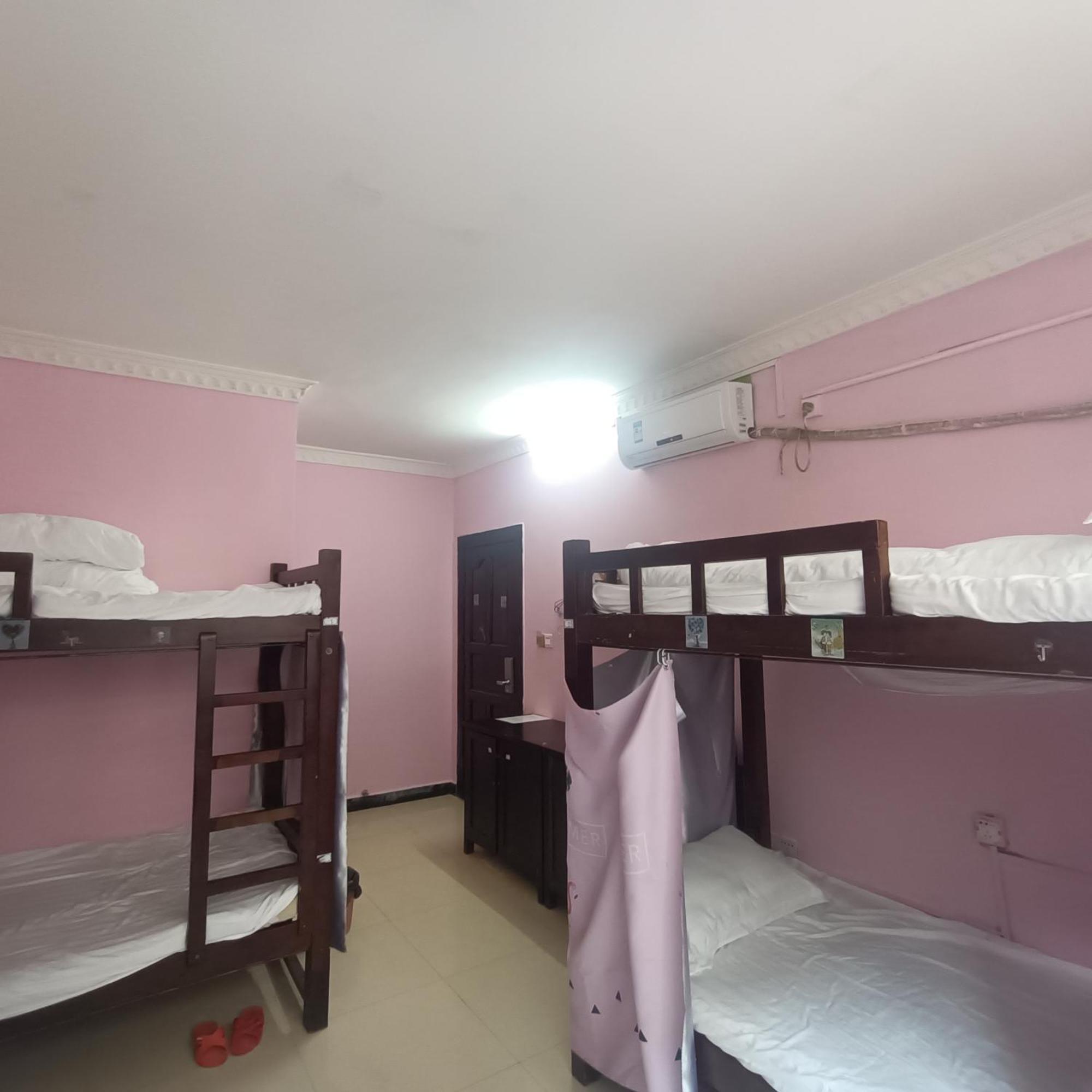Yangshuo How Flowers Hostel מראה חיצוני תמונה