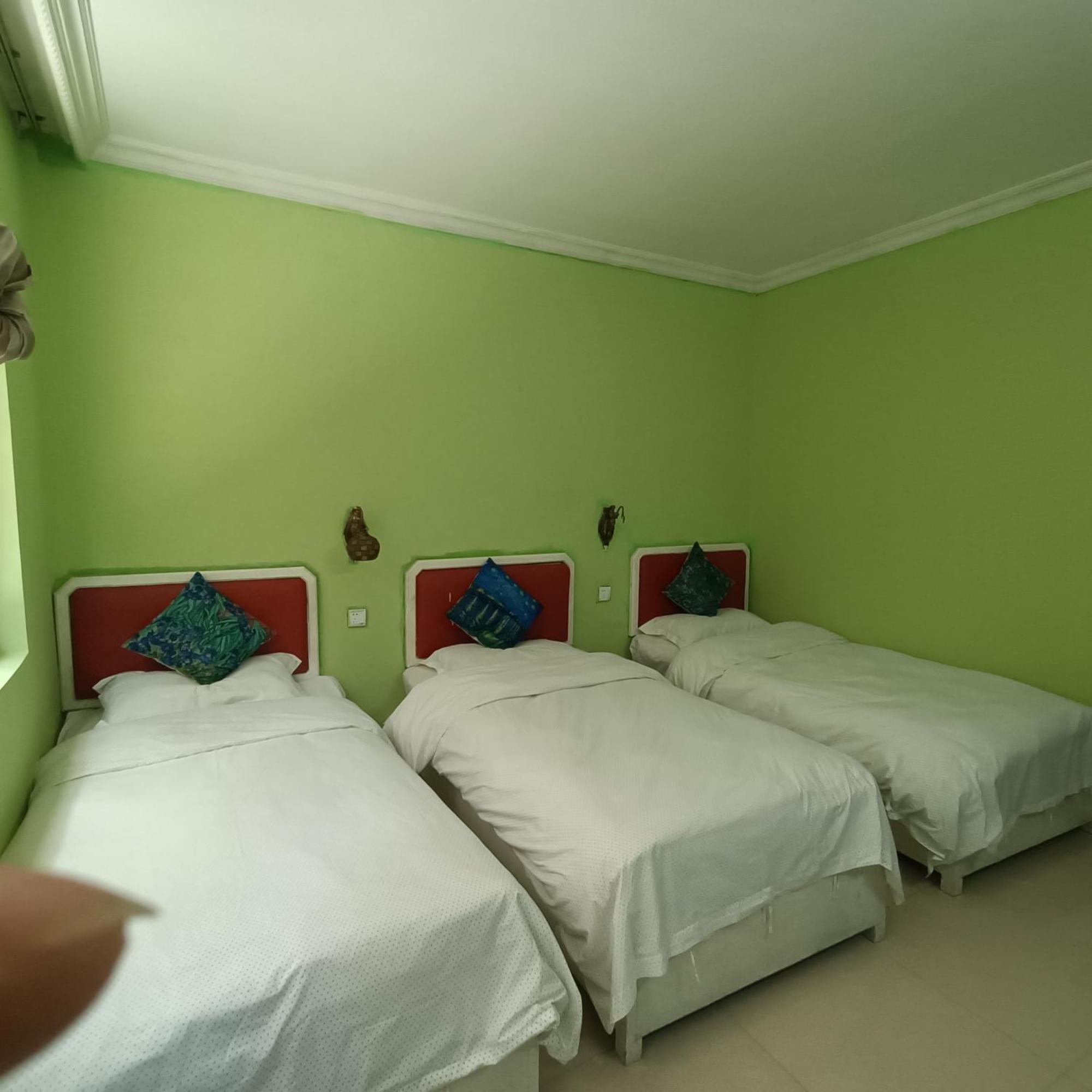 Yangshuo How Flowers Hostel מראה חיצוני תמונה